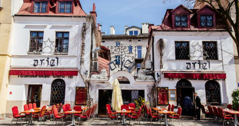 Kraków: Kazimierz-hverfið